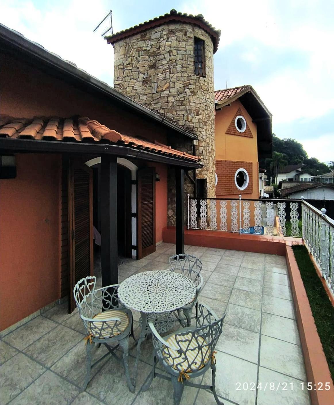 Casa de férias Castelinho Do Felix Pernambuco Guarujá